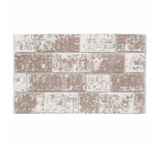 KOPALNIŠKA PREPROGA SANIPLAST BRICK BEIGE 55X85 CM KOPALNIŠKA PREPROGA SANIPLAST BRICK BEIGE 55X85 CM