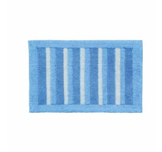 KOPALNIŠKA PREPROGA SANIPLAST 55 X 90 CM, STRIPE MODRA KOPALNIŠKA PREPROGA SANIPLAST 55 X 90 CM, STRIPE MODRA