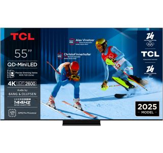 TELEVIZOR TCL 4K QD-MINI LED HDR 55C71K BANG & OLUFSEN