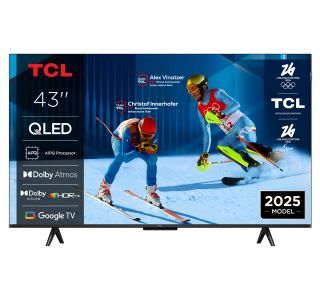 TELEVIZOR TCL 4K QLED TV 43P71K GOOGLE DOLBY VISION & ATMOS