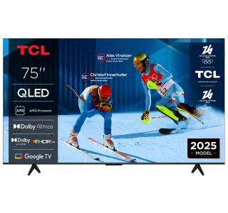 TELEVIZOR TCL 4K QLED TV 75P71K GOOGLE DOLBY VISION & ATMOS
