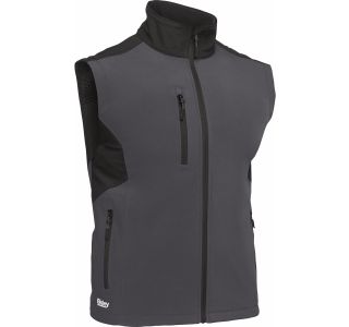TELOVNIK BISLEY HICKS SOFTSHELL SIVA ŠT. 4XL