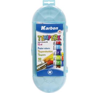 TEMPERA BARVE KARBON 10/1