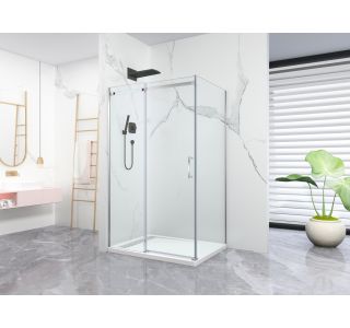 KOTNA KABINA ZA PRHANJE FEROTEHNA TEMPO 80 X 100 X 200