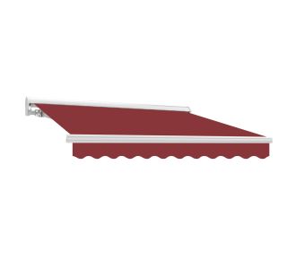 TENDA HOOEASY MODEL 3400 350X250CM TEMNO RDEČA TENDA HOOEASY MODEL 3400 350X250CM TEMNO RDEČA
