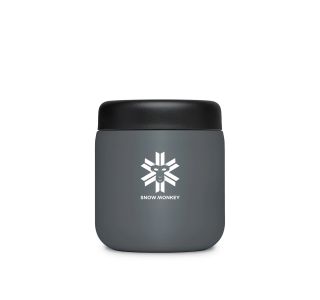 TERMO POSODA SNOW MONKEY FOODIE MIDI 0.48L GRANIT