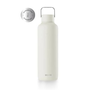 TERMO STEKLENICA, POSODA EQUA TIMELESS TERMO - BELA, 600 ML