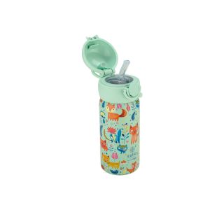 TERMO STEKLENICA, POSODA ESTIA OTROŠKA S SLAM. 350 ML FELINE FOLIAGE 01-23461