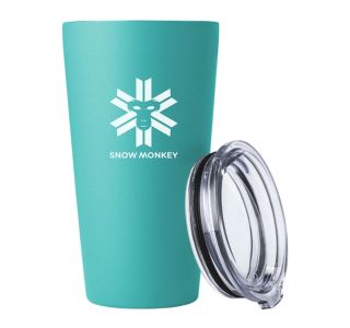 TERMO LONČEK SNOW MONKEY ENJOYER 0.47L SOČA MINT