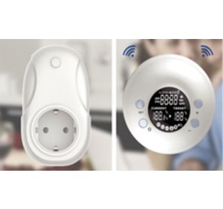 TERMOSTAT ECOTECH TERMOSTAT SET BREZŽIČNI S ČASOVNO URO