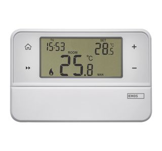 TERMOSTAT EMOS ŽIČNI TERMOSTAT P5606OT S PROGRAMIRANJEM, SOBNI