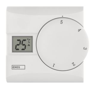 TERMOSTAT EMOS ŽIČNI TERMOSTAT P5603R SOBNI