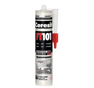 HIBRIDNA TESNILNA MASA HENKEL ACC CERESIT FT 101 TRANSPARENT 280ML