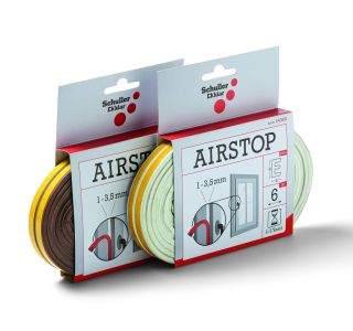 TESNILNI LEPILNI TRAK SCHULLER AIR STOP E BELI 9X4MM 6M - ZA OKNA