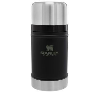 TERMO POSODA STANLEY THE LEGENDARY CLASSIC FOOD JAR 0.7L ČRNA TERMO POSODA STANLEY THE LEGENDARY CLASSIC FOOD JAR 0.7L ČRNA