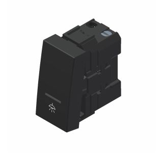 TIPKA MODYS ANTRACIT, INDIKATOR 2M, LUČ