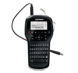 TISKALNIK NALEPK DYMO LABELMANAGER 280 V KOVČKU TISKALNIK NALEPK DYMO LABELMANAGER 280 V KOVČKU