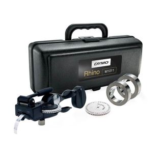 TISKALNIK NALEPK DYMO ROČNI INDUSTRIJSKI GRAVER M1011 V KOVČKU