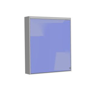 TOALETNA OMARICA KOLPA SAN TOD 60 ČRNA DONNA TOALET. OMARICA Z LED SVETILKO