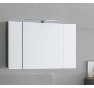 TOALETNA OMARICA KOLPA SAN TOO 100 OXANA ACACIA LIG TOALETNA Z LED SVETILKO