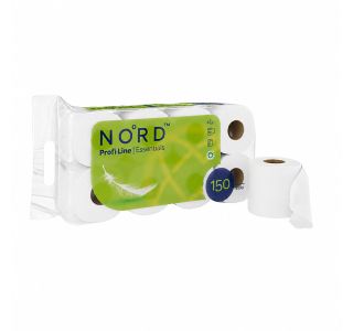 TOALETNI PAPIR NORD PROFI LINE, BEL 4 SL, 8/1 TOALETNI PAPIR NORD PROFI LINE, BEL 4 SL, 8/1