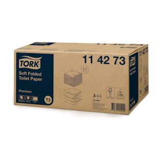 TOALETNI PAPIR TORK LISTIČI PREMIUM SOFT 2 SL. 30 ZAV/KARTON