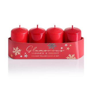 TOP SVEČA MULLER ADVENT GLAMOROUS RDEČA MIX 40X70 TOP SVEČA MULLER ADVENT GLAMOROUS RDEČA MIX 40X70
