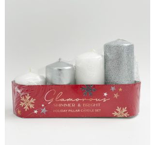 TOP SVEČA MULLER ADVENT NIVO SREBRNA 40/55-70-85-104 4/1