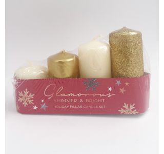 TOP SVEČA MULLER ADVENT NIVO ZLATA 40/55-70-85-103 4/1