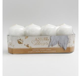TOP SVEČA MULLER DIŠEČA, ADVENT ANGEL WINGS, 40X70