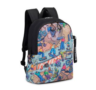 TORBA ZA PROSTI ČAS RIVACASE SKATERS 12L 5420 NAHRBTNIK TORBA ZA PROSTI ČAS RIVACASE SKATERS 12L 5420 NAHRBTNIK