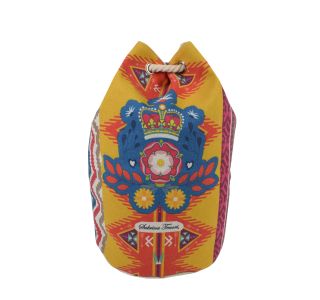 TORBA ZA NA PLAŽO SABRINA TENORI CORONA, VREČA 45X27X27 PISANA