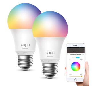 TP-LINK TAPO L530E MULTICOLOR SMART LED PAMETNA ŽARNICA, 2 KOSA