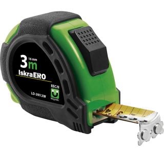 TRAČNI METER Z ZAPONKO ISKRA ERO LD-3N12W 3M