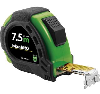 TRAČNI METER Z ZAPONKO ISKRA ERO LD-7HN12X 7.5M