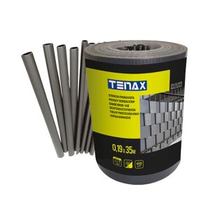 TRAK ZA OGRAJO TENAX TWIST 0.19X35 M ANTRACIT