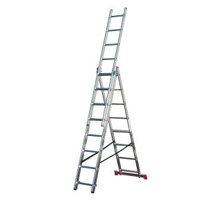 TRODELNA LESTEV KRAUSE CORDA 3X8 STOPNIC 2.25M DELOVNA VIŠINA 5.4M TRODELNA LESTEV KRAUSE CORDA 3X8 STOPNIC 2.25M DELOVNA VIŠINA 5.4M