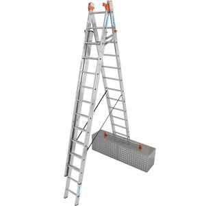 TRODELNA LESTEV KRAUSE MONTO TRIBILO+ 3X12 STOPNIC 2.85M TRODELNA LESTEV KRAUSE MONTO TRIBILO+ 3X12 STOPNIC 2.85M