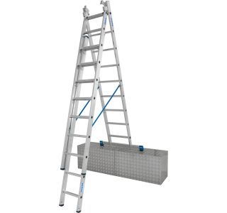 TRODELNA LESTEV KRAUSE STABILO 3X9 STOPNIC 2.6M PRIMERNA ZA STOPNICE TRODELNA LESTEV KRAUSE STABILO 3X9 STOPNIC 2.6M PRIMERNA ZA STOPNICE