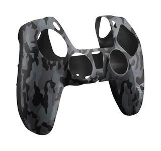 SILIKON ZA PS5 KONTROLER TRUST ČRN-CAMO