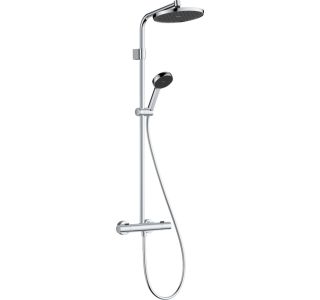 ACTIVERA S 240MM KROM TERMOSTATSKI, NADGL. PRHA