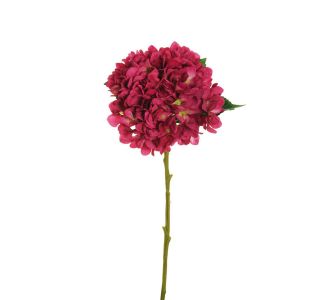 UMETNO CVETJE EVERGREENS HORTENZIJA JULIET FUKSIJA 50 CM