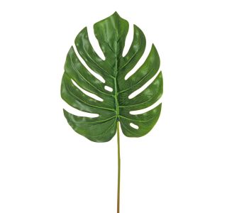 UMETNO CVETJE EVERGREENS MONSTERA NA STEBLU ZELENA 73.5 CM