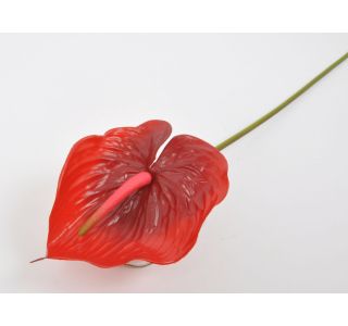 UMETNO CVETJE FLAMINGOVEC RDEČ