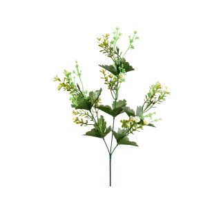 UMETNO CVETJE KAMILICA VEJICA, ZELENA