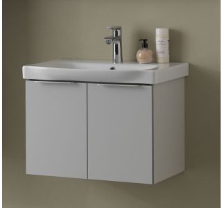 UMIVALNIŠKA ENOTA KOLPA SAN OUL 80 GRAY LANA SIVA S KERAMIČNIM UMIVALNIKOM