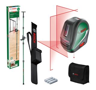 UNIVERSALLEVEL 3 + STOJALO + TP 320 KRIŽNI LASER Z NAVPIČNIM ŽARKOM + ALUMINIJASTO STOJALO + TELESKOPSKA PALICA TP 320 UNIVERSALLEVEL 3 + STOJALO + TP 320 KRIŽNI LASER Z NAVPIČNIM ŽARKOM + ALUMINIJASTO STOJALO + TELESKOPSKA PALICA TP 320