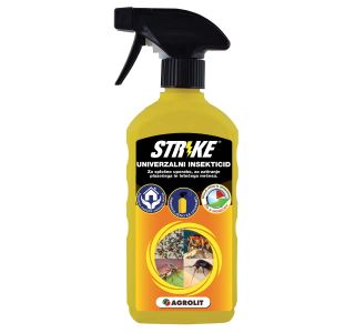 ZAŠČITA PRED INSEKTI STRIKE UNIVERZALNI INSEKTICID 0.5L ZAŠČITA PRED INSEKTI STRIKE UNIVERZALNI INSEKTICID 0.5L