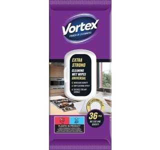 UNIVERZALNO ČISTILO VORTEX VLAŽNI ROBČKI ZA GOSPOD. UNIVERZALNI 36/1