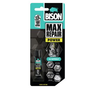 UNIVERZALNO LEPILO BISON MAX REPAIR 8G UNIVERZALNO LEPILO BISON MAX REPAIR 8G